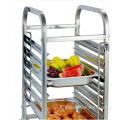 Carrello Portapane In Acciaio Inox